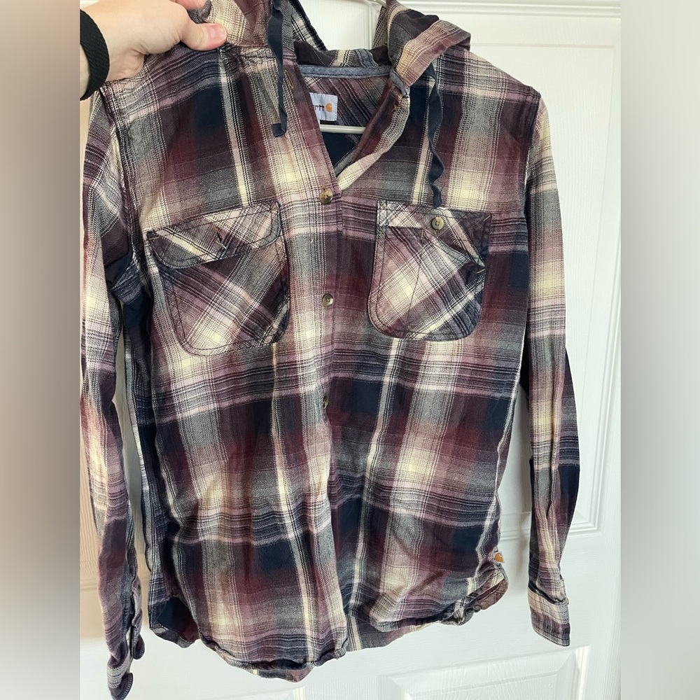 Carhartt women’s flannel
